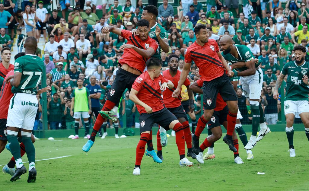 O próximo desafio do Goiás é no clássico contra o Atlético Goianiense