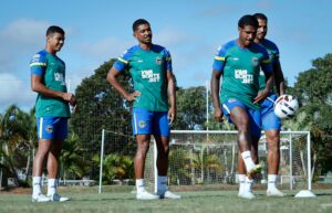 Goiás terá sequência de três jogos em Goiânia
