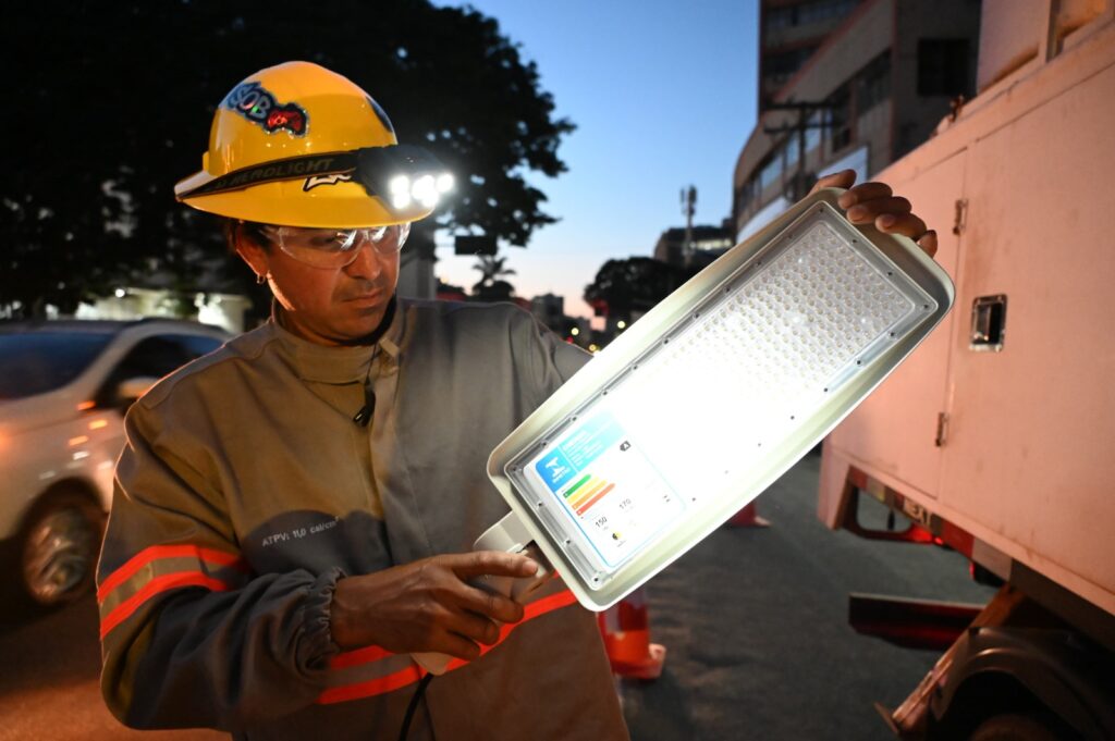 PPP Brilha Goiânia é finalista de premiação internacional que destaca inovação e sustentabilidade urbana