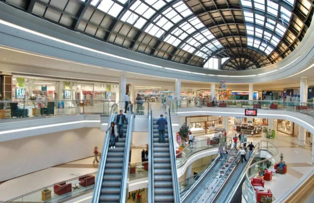 O modelo de negócio permite que os clientes resolvam diversas demandas em um único local