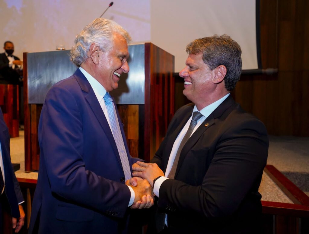 Caiado foto Governo de Goiás-Júnior Guimarães