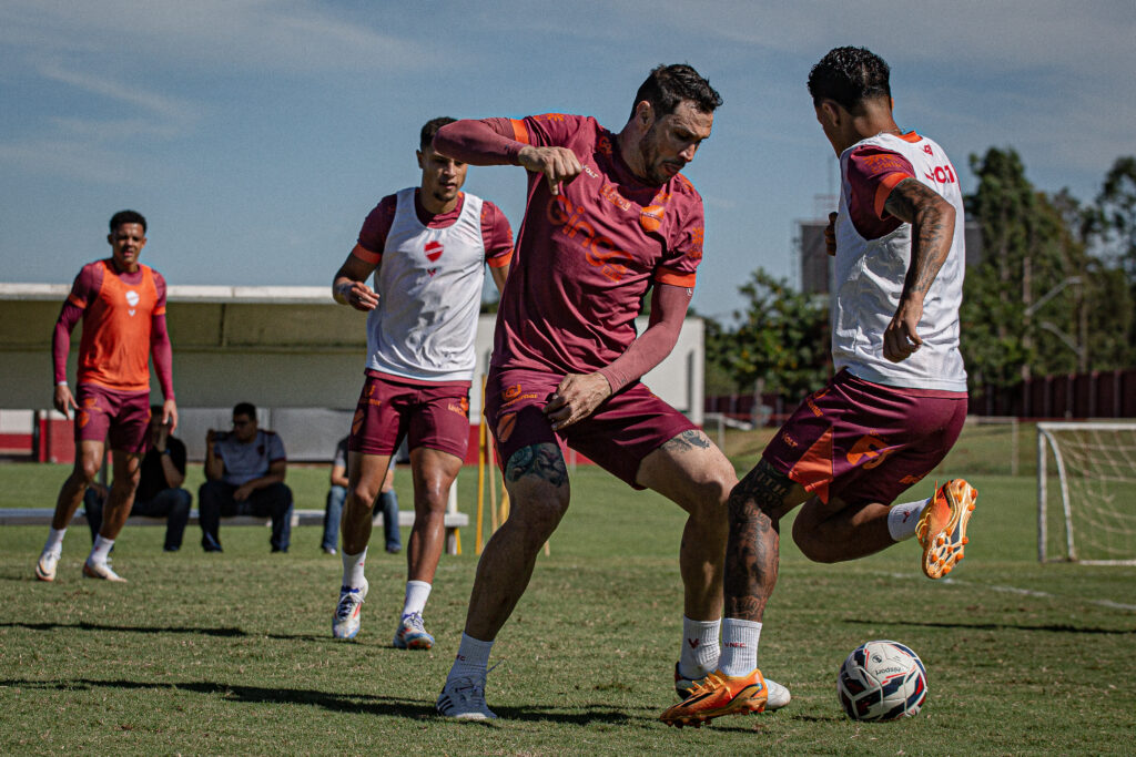 Tigrão finaliza preparação para encarar o Athletic em Belo Horizonte