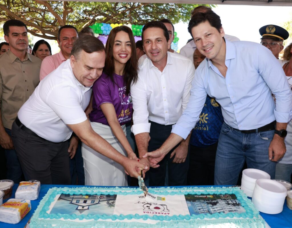 Com R$ 150 milhões em investimentos, Aparecida de Goiânia comemora 103 anos com pacote de obras em todas as regiões da cidade e promessa de avanço em infraestrutura, educação e mobilidade