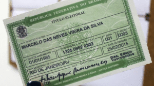 título de eleitor
