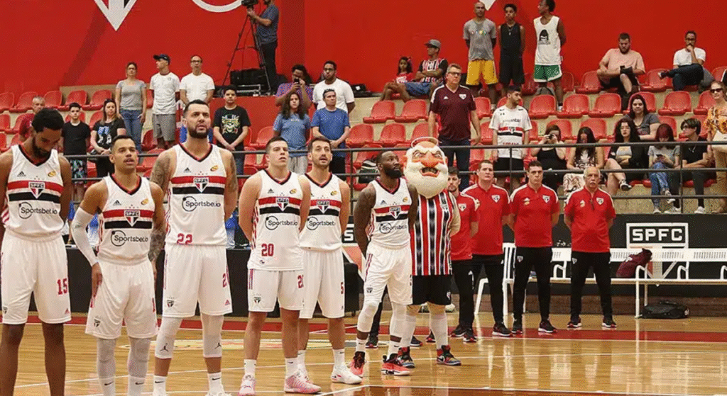 São Paulo encerra equipe masculina de basquete após seis anos de atividade