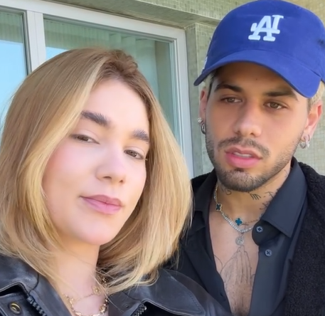 Virginia e Zé Felipe aparecem pela primeira vez após o anúncio de término