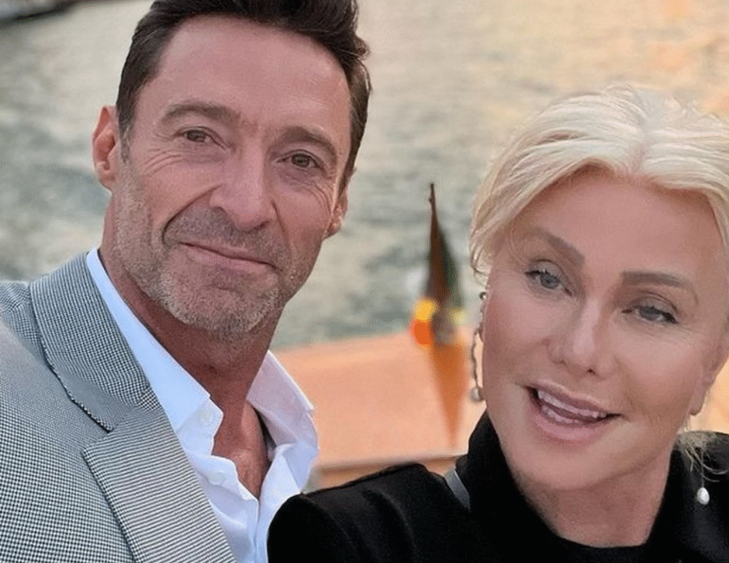 Deborra-Lee Furness fala sobre separação de Hugh Jackman: “Foi libertador”