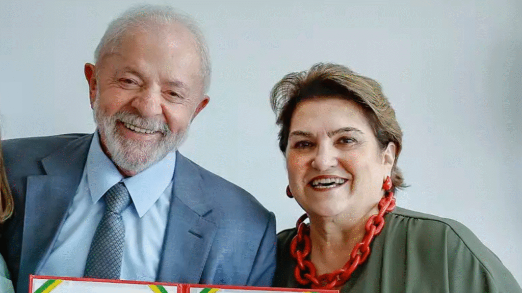 Lula nomeia Márcia Lopes, ex-ministra do Desenvolvimento Social, para comandar Ministério das Mulheres