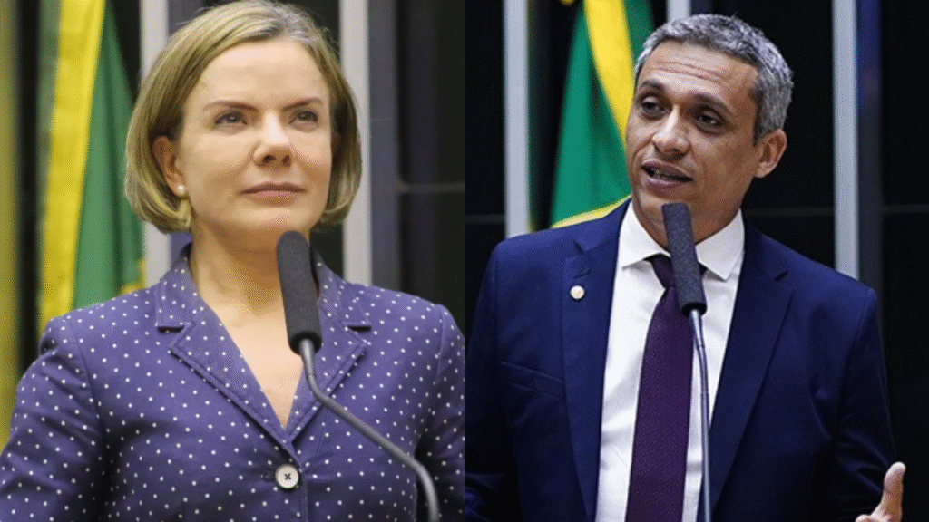 PGR apoia que STF aceite queixa-crime de Gleisi Hoffmann contra Gustavo Gayer