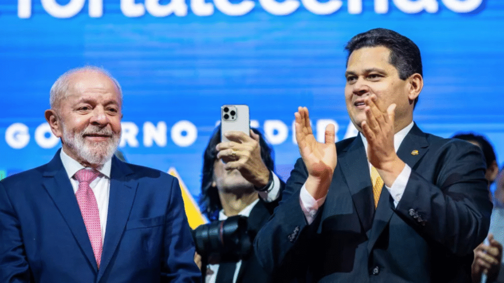 Comitiva de Lula em viagem internacional inclui Janja, Alcolumbre e ministros