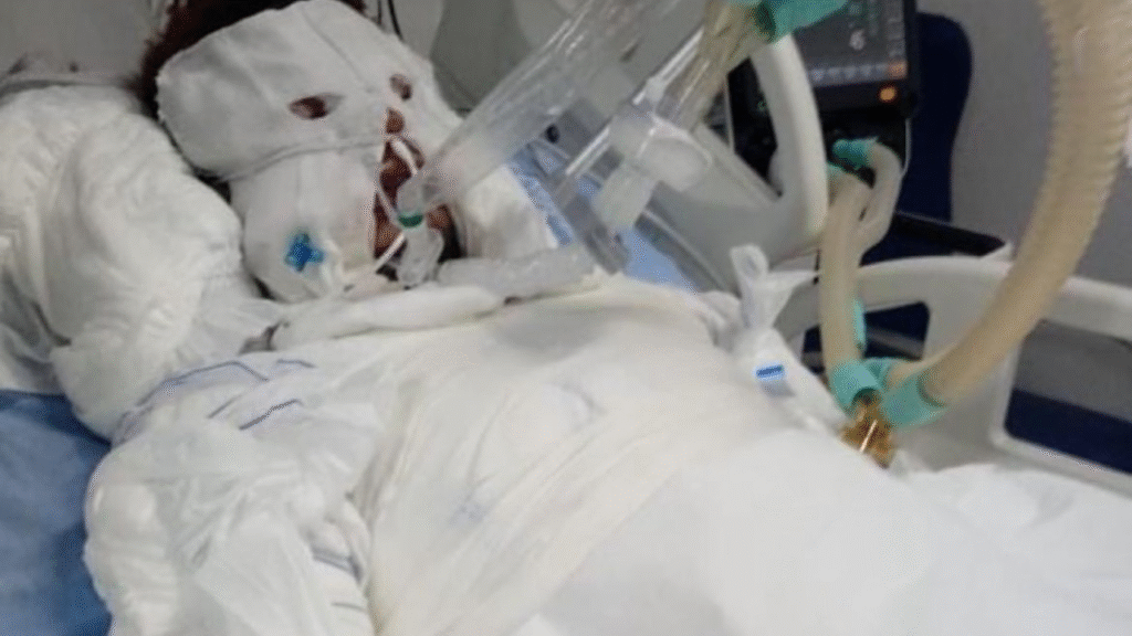 Mulher é presa suspeita de atear fogo no ex-companheiro em Rio Verde Foto: Divulgação