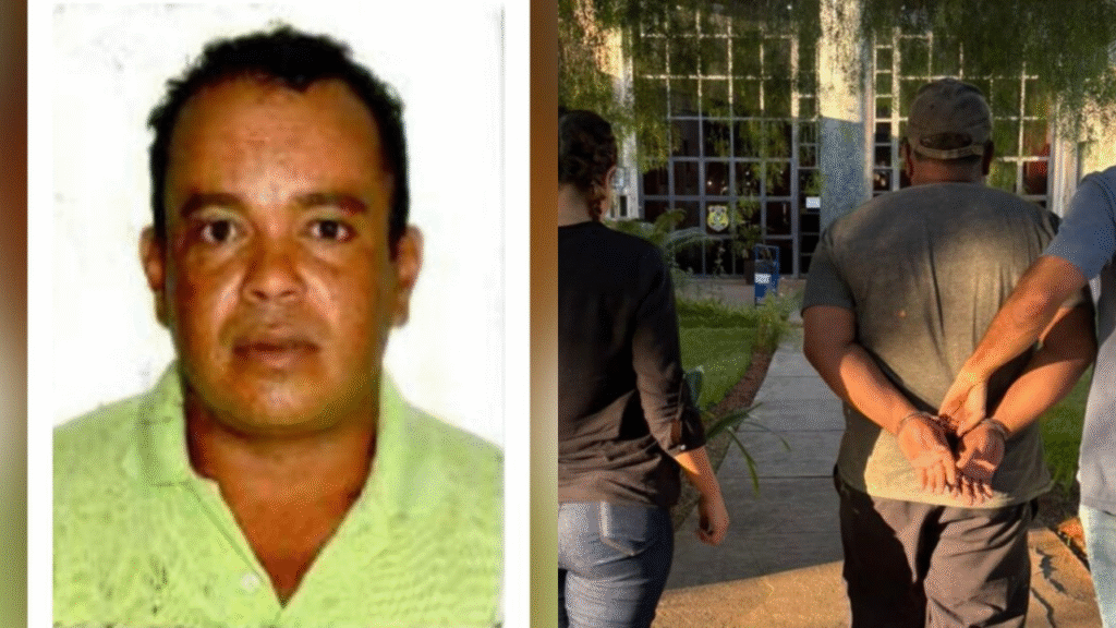 Homem é preso por abusar de menina de 3 anos durante churrasco em Anápolis Foto: Divulgação