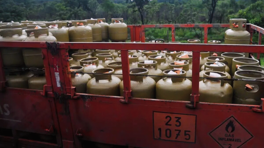 Gás de cozinha fica até R$ 12 mais caro em Goiás a partir de maio Foto: Marcello Casal Jr.|Agência Brasil