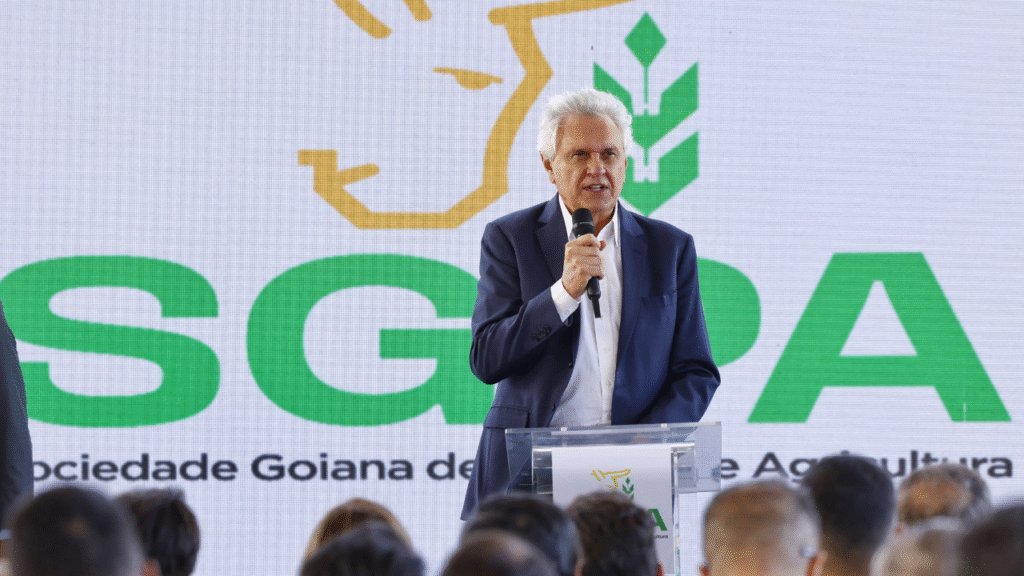 Caiado ressalta força do agro na abertura da Pecuária de Goiânia
