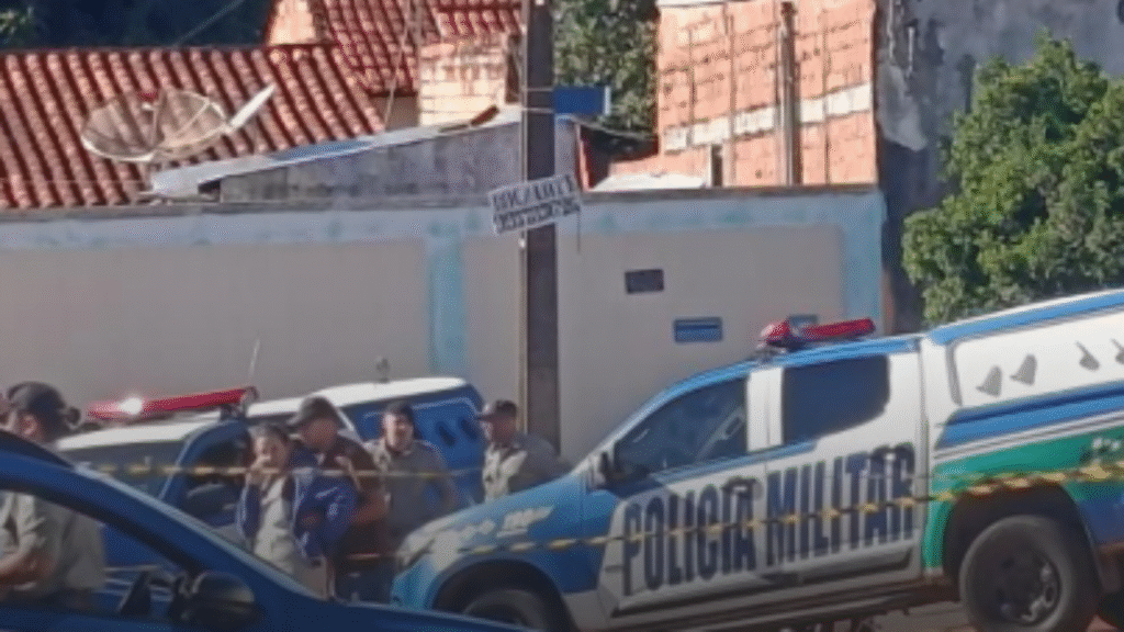 Homem é espancado até a morte durante briga em distribuidora em Goiânia Foto: Divulgação