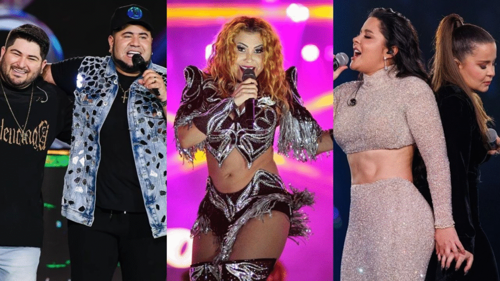 Canedo Fest Show 2025 celebra os 36 anos de Senador Canedo com shows gratuitos e rodeio Foto: Divulgação