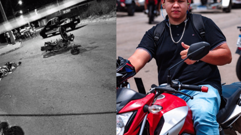 Motociclista morre após ser atingido por motorista embriagado em Senador Canedo Foto: Divulgação