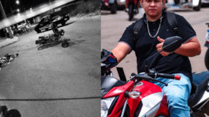 Motociclista morre após ser atingido por motorista embriagado em Senador Canedo Foto: Divulgação