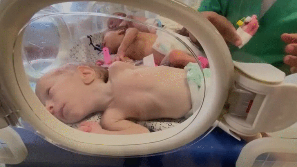 “Temos 48 horas para salvar 14 mil bebês”: ONU alerta para fome catastrófica em Gaza Foto: Agência Brasil