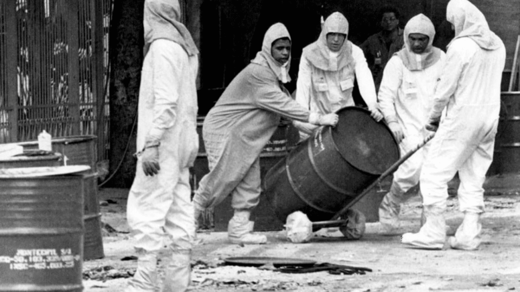 Série da Netflix vai retratar acidente com Césio-137 em Goiânia Foto:Arquivo/Governo de Goiás