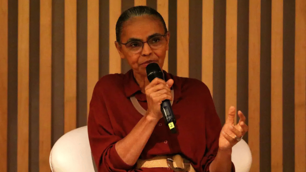 “Não vou me encolher”, diz Marina Silva sobre ataques no Senado