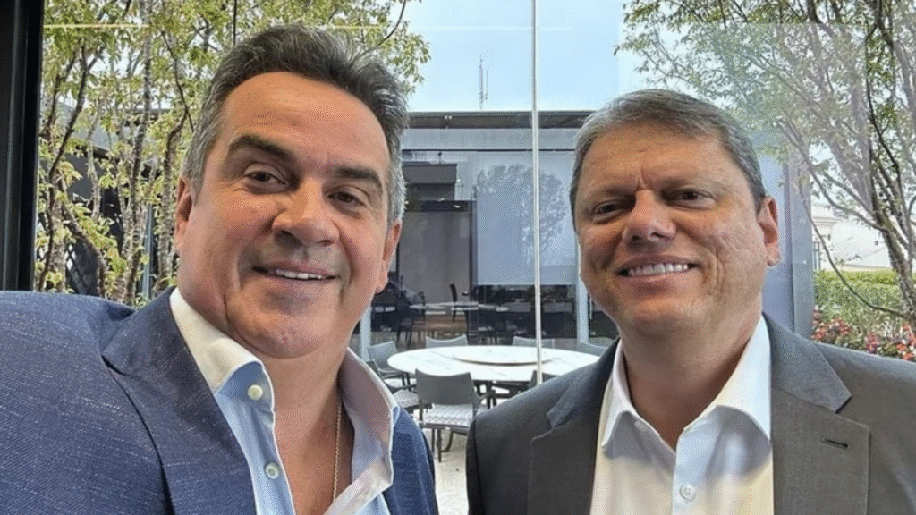 Tarcísio e Ciro Nogueira negam envolvimento de Bolsonaro em trama golpista