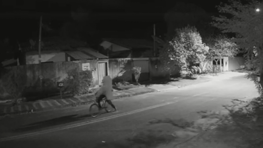 Homem é preso em Caldas Novas após furtar casa usando bicicleta para transportar objetos Foto: Divulgação