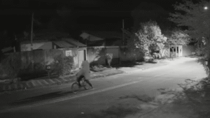 Homem é preso em Caldas Novas após furtar casa usando bicicleta para transportar objetos Foto: Divulgação