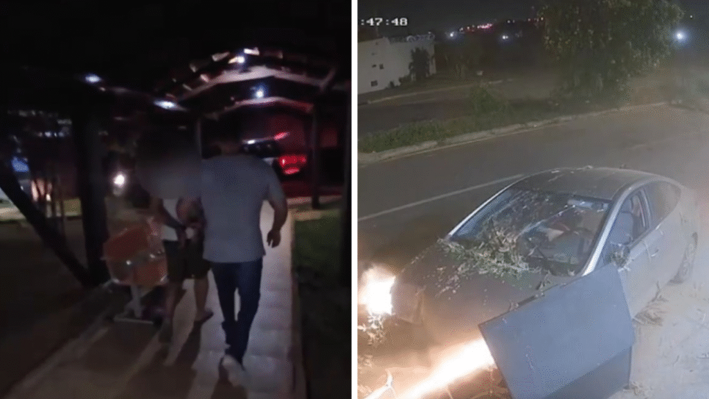 Motorista de aplicativo é preso suspeito de matar empresário a tiros em Aparecida de Goiânia Foto: Divulgação