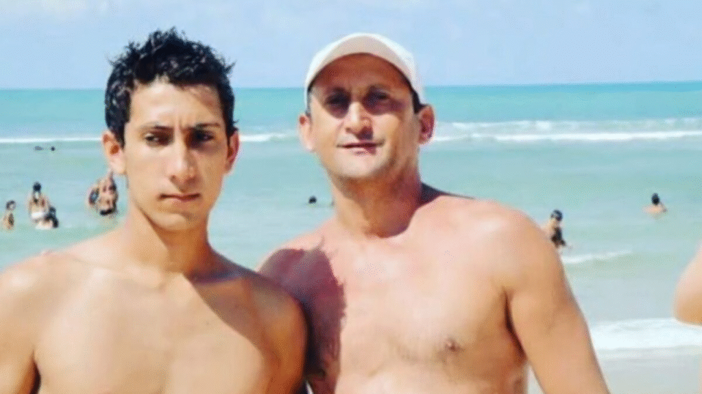 Pai morre de infarto após saber da morte do filho em acidente na BR-414, em Goiás Foto: Divulgação