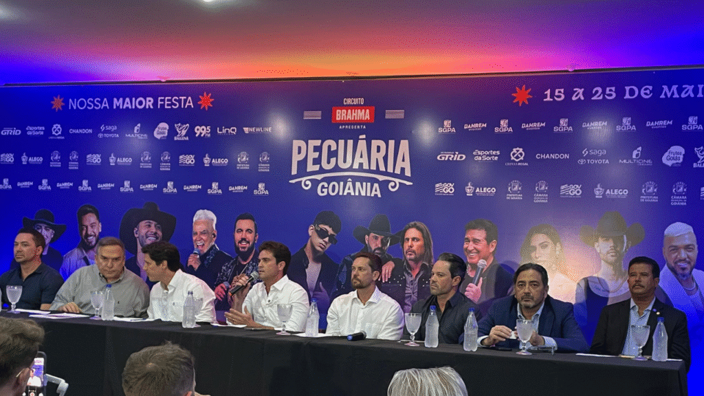 Pecuária de Goiânia 2025 terá entrada gratuita e grandes atrações musicais Foto: Camila Domingos/ O Hoje