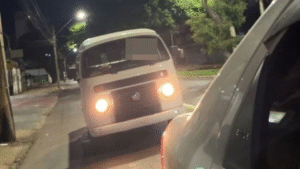 Relato sobre perseguição por Kombi viraliza e leva polícia a investigar suspeito em Goiânia Foto: Divulgação