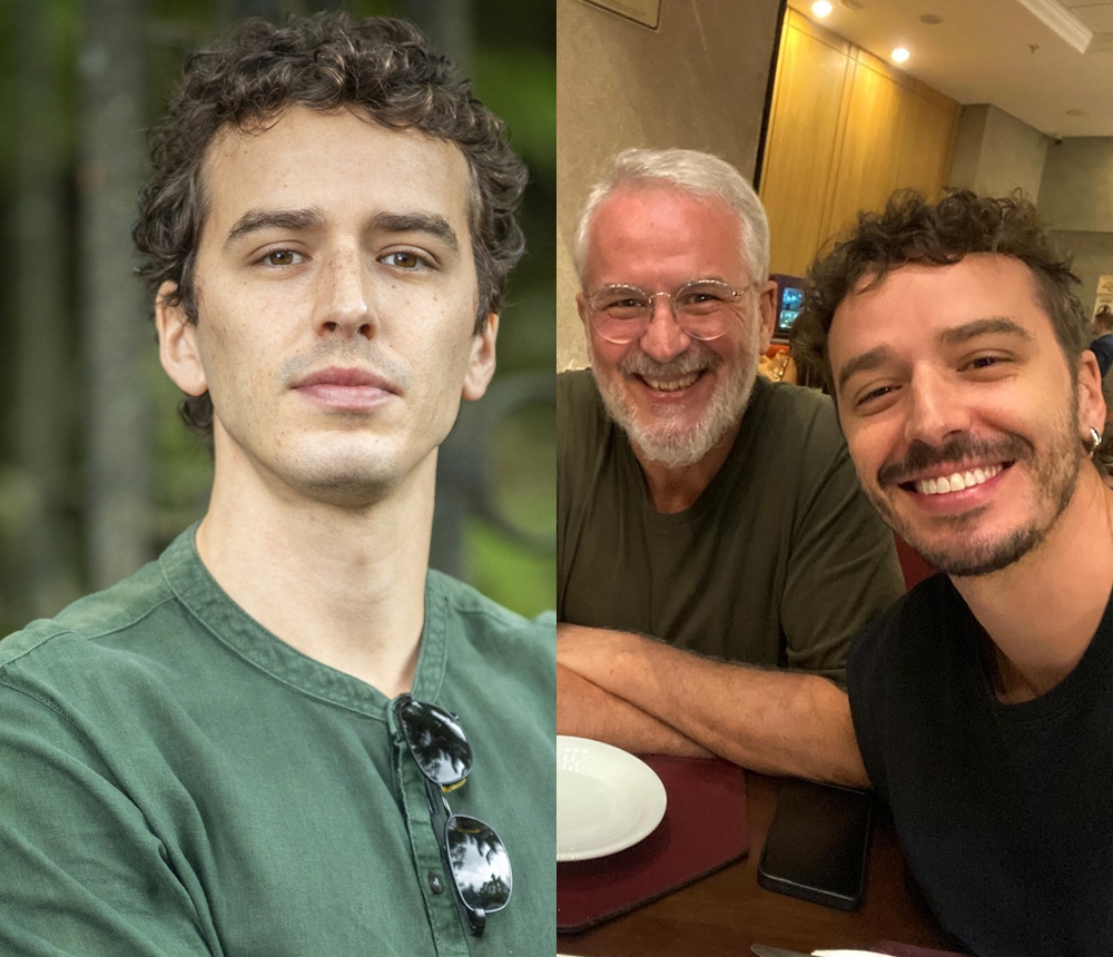 Galã de Pantanal abandona igreja após pai se assumir gay; "parei de acreditar nisso” 2 gay