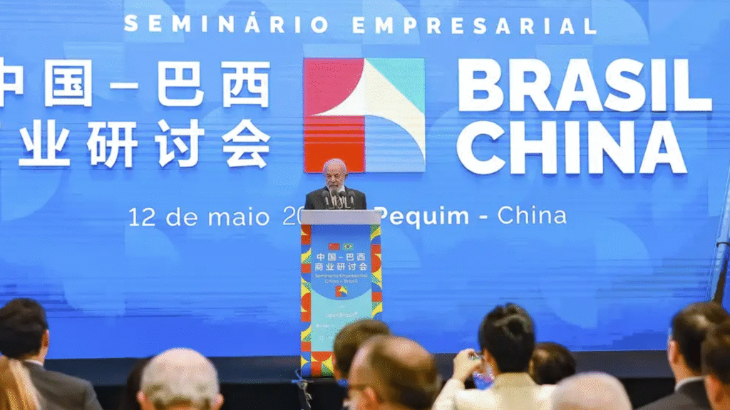Lula afirma que relação com a China será “indestrutível”