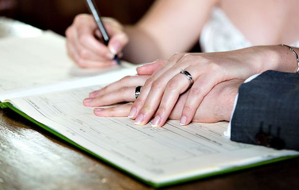 Saiba qual documentacao necessaria regimes e tipos de casamentos alem de valores