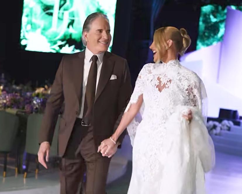 Roberto Justus e Ana Paula Siebert renovam votos e comemoram 10 anos de casamento Roberto Justus e Ana Paula Siebert renovam votos e comemoram 10 anos de casamento