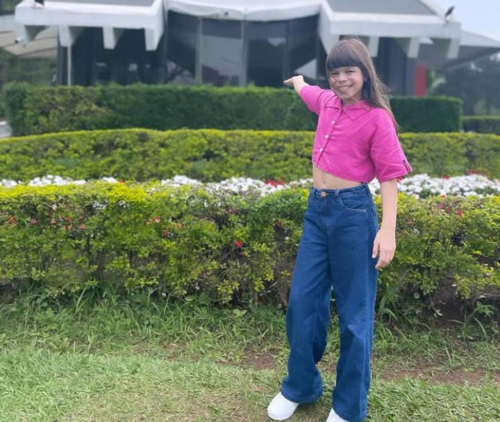 Atriz mirim do SBT é diagnosticada com tumor cerebral e sofre sete paradas cardíacas