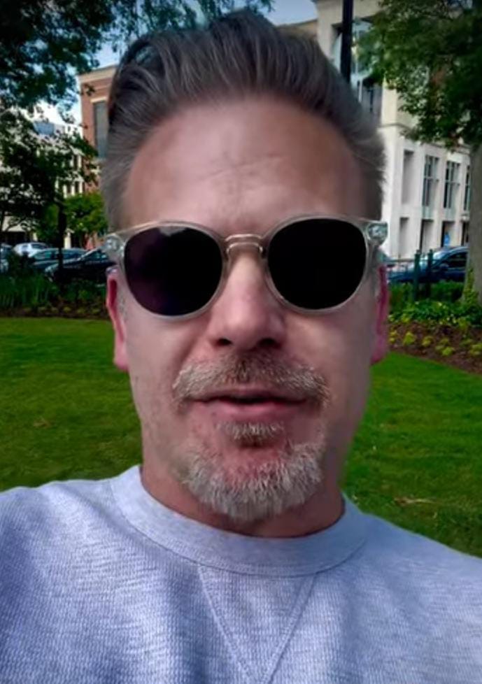 Matthew Davis, o Alaric de 'The Vampire Diaries', e suas polêmicas nas redes sociais