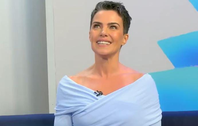 Ana Paula Arósio reaparece em entrevista e relembra histórias inusitadas nos bastidores da TV