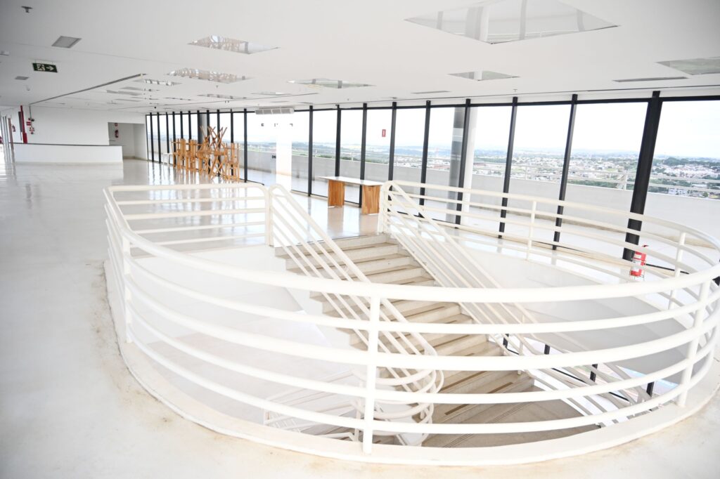 Contrato deve ser assinado nos próximos 60 dias. Terraço será transformado em restaurante com vista panorâmica e geração de 70 empregos diretos