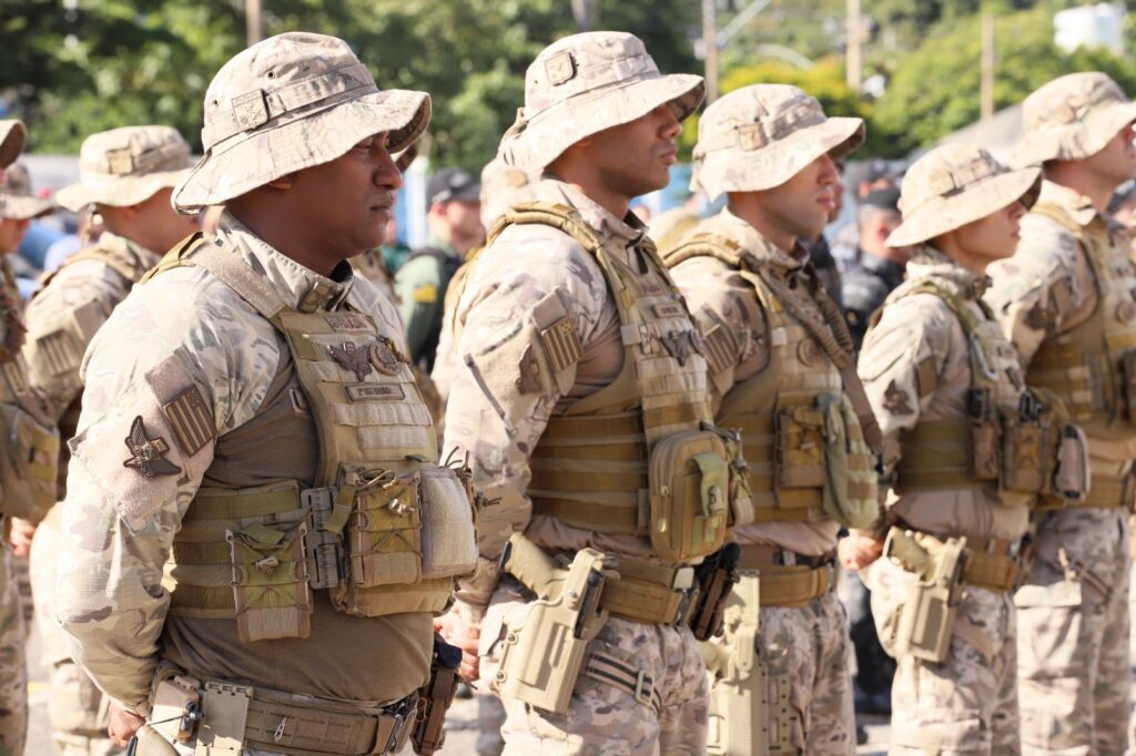 Operação Brasil Central Divisas termina com 147 prisões e quase 4 toneladas de drogas apreendidas