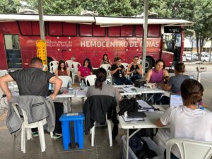 Colaboradores do Ipasgo Saúde doam 123 bolsas de sangue em campanha que pode salvar quase 500 vidas