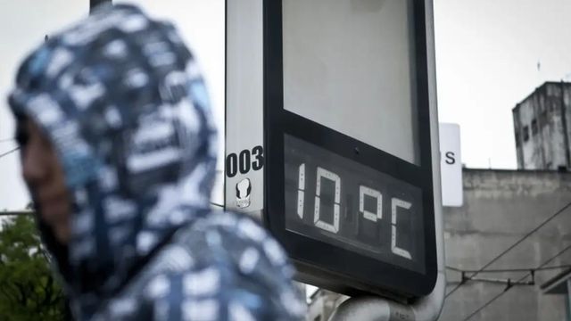 Ar frio de origem polar derruba temperaturas no centro-sul de Goiás. Na capital, máxima chega a 30ºC, com possibilidade de chuvas isoladas
