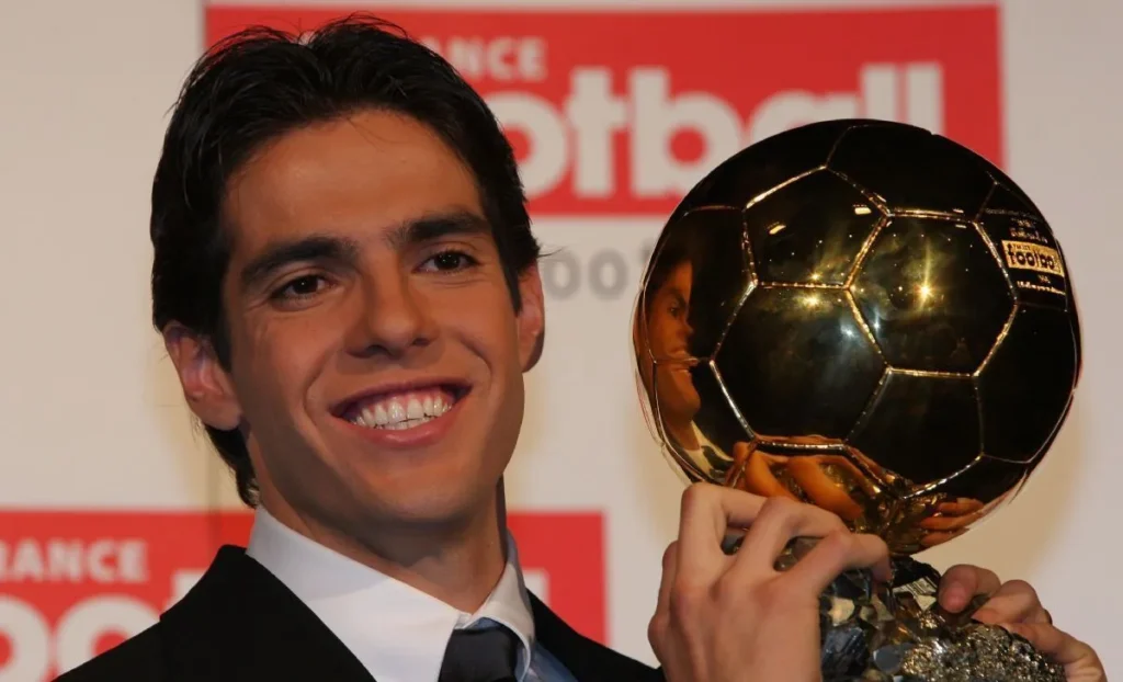 kaka bola ouro 2007