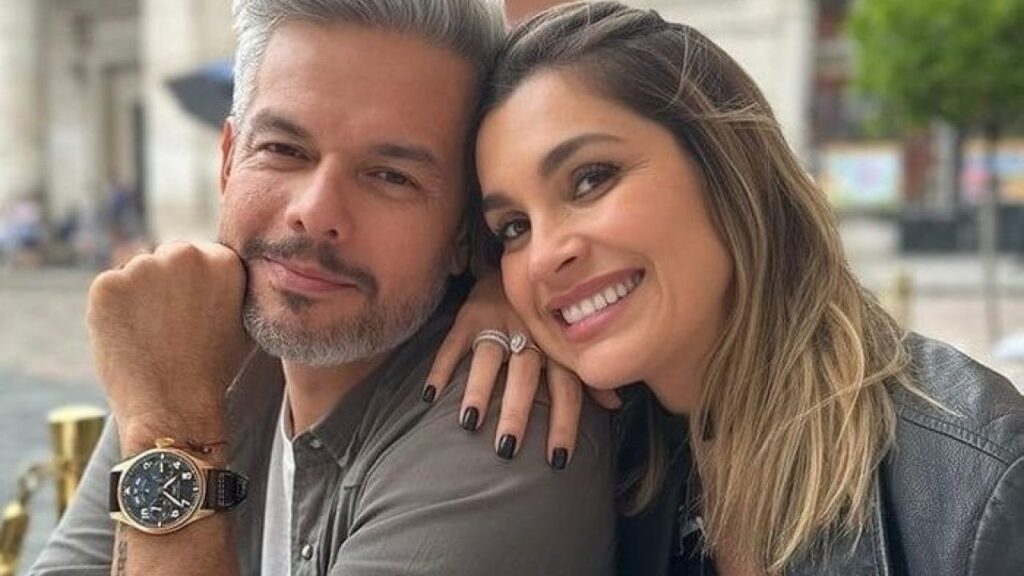 Otaviano Costa e Flávia Alessandra