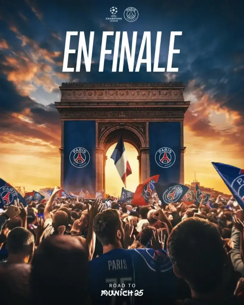 psg final da champions