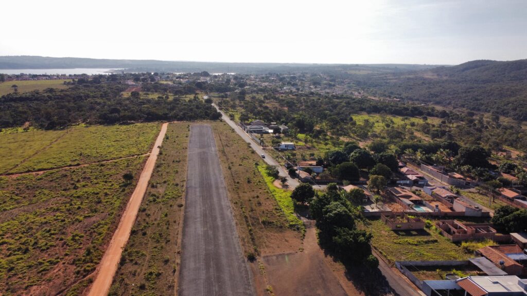 Investimento no aeródromo de Três Ranchos visa fortalecer o turismo e a mobilidade na região e a revitalização será financiada por emenda parlamentar