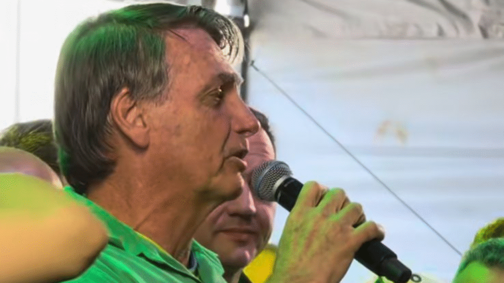 Bolsonaro em Goiás, mais uma vez