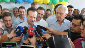 Com bênção de Kassab e Caiado, Mendanha se filia ao PSD