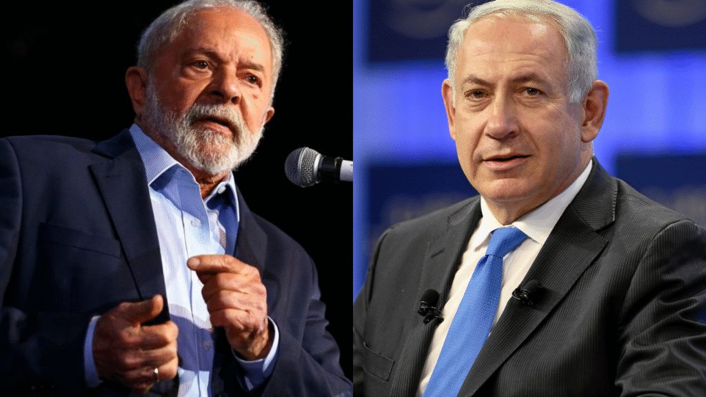 Com Gaza em chamas, Lula levanta tom contra governo Netanyahu, não Israel
